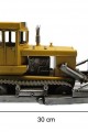 Dekoratif Metal Buldozer