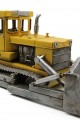 Dekoratif Metal Buldozer