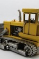 Dekoratif Metal Buldozer