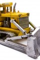 Dekoratif Metal Buldozer