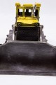Dekoratif Metal Buldozer Biblo