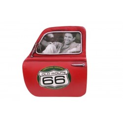 Dekoratif Metal Çerçeve Araba Kapısı Temalı Dekoratif Metal Çerçeve Araba Kapısı Temalı