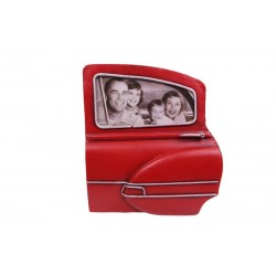 Dekoratif Metal Çerçeve Araba Kapısı Temalı Dekoratif Metal Çerçeve Araba Kapısı Temalı