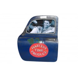 Dekoratif Metal Çerçeve Araba Kapısı Temalı Dekoratif Hediyelik Dekoratif Metal Çerçeve Araba Kapısı Temalı Dekoratif Hediyelik