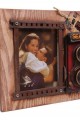 Dekoratif Metal Çerçeve Fotoğraf Makinesi Dekorlu Hediyelik