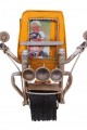 Dekoratif Metal Çerçeve Motosiklet Temalı Hediyelik