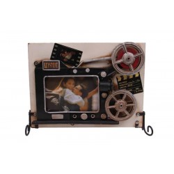 Dekoratif Metal Çerçeve Sinema Projektörü Dekorlu Hediyelik Dekoratif Metal Çerçeve Sinema Projektörü Dekorlu Hediyelik