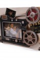Dekoratif Metal Çerçeve Sinema Projektörü Dekorlu Hediyelik