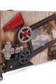 Dekoratif Metal Çerçeve Sinema Projektörü Dekorlu Hediyelik