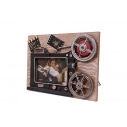Dekoratif Metal Çerçeve Sinema Temalı Vintage Ev Ofis Hediyelik Dekoratif Metal Çerçeve Sinema Temalı Vintage Ev Ofis Hediyelik
