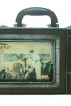 Dekoratif Metal Çerçeve Televizyon Temalı Vintage Hediyelik
