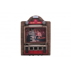 Dekoratif Metal Çerçeve Tramvay Dekorlu Vintage Hediyelik Dekoratif Metal Çerçeve Tramvay Dekorlu Vintage Hediyelik