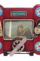 Dekoratif Metal Çerçeve Uçak Temalı Vintage Hediyelik