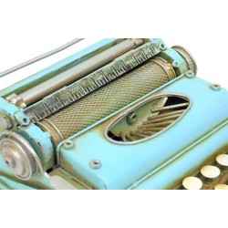 Dekoratif Metal Daktilo Biblo Hediyelik Dekoratif Metal Daktilo Biblo Hediyelik