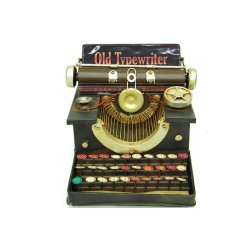 Dekoratif Metal Daktilo Biblo Vintage Hediyelik Dekoratif Metal Daktilo Biblo Vintage Hediyelik