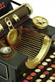 Dekoratif Metal Daktilo Biblo Vintage Hediyelik