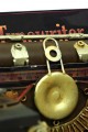 Dekoratif Metal Daktilo Biblo Vintage Hediyelik