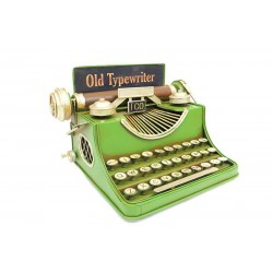 Dekoratif Metal Daktilo Kumbara Dekoratif Metal Daktilo Kumbara