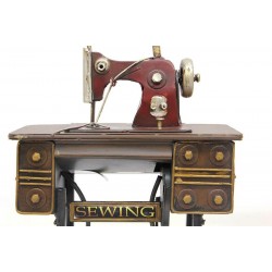 Dekoratif Metal Dikiş Makinesi Biblo Masaüstü Hediyelik Dekoratif Metal Dikiş Makinesi Biblo Masaüstü Hediyelik
