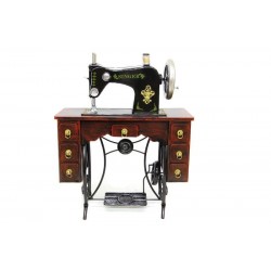Dekoratif Metal Dikiş Makinesi Vintage Ev Ofis Hediyelik Dekoratif Metal Dikiş Makinesi Vintage Ev Ofis Hediyelik