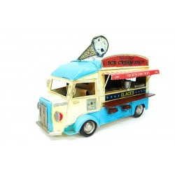 Dekoratif Metal Dondurma Arabası Biblo Dekoratif Hediyelik Dekoratif Metal Dondurma Arabası Biblo Dekoratif Hediyelik