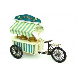 Dekoratif Metal Dondurma Arabası Biblo Ev Ofis Hediyelik Dekoratif Metal Dondurma Arabası Biblo Ev Ofis Hediyelik