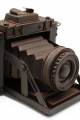 Dekoratif Metal Fotoğraf Makinesi
