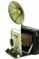 Dekoratif Metal Fotoğraf Makinesi Biblo Vintage Hediyelik