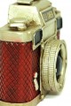 Dekoratif Metal Fotoğraf Makinesi Obje Biblo Vintage Hediyelik