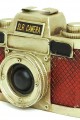 Dekoratif Metal Fotoğraf Makinesi Obje Biblo Vintage Hediyelik