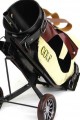Dekoratif Metal Golf Arabası Golf Vintage Ev Ofis Dekoratif Hediyelik