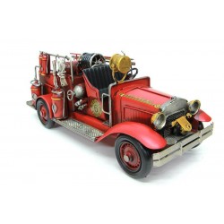 Dekoratif Metal İtfaye Arabası Biblo Dekoratif Hediyelik Dekoratif Metal İtfaye Arabası Biblo Dekoratif Hediyelik