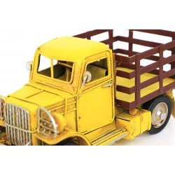 Dekoratif Metal Kamyon Biblo Ev Ofis Hediyelik Dekoratif Metal Kamyon Biblo Ev Ofis Hediyelik