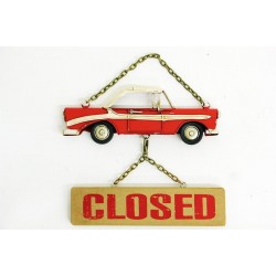 Dekoratif Metal Kapı Yazısı Araba Vintage Dekoratif Hediyelik Dekoratif Metal Kapı Yazısı Araba Vintage Dekoratif Hediyelik