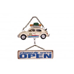 Dekoratif Metal Kapı Yazısı Araba Vintage Dekoratif Hediyelik Dekoratif Metal Kapı Yazısı Araba Vintage Dekoratif Hediyelik