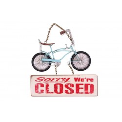 Dekoratif Metal Kapı Yazısı Bisiklet Dekoratif Ev Ofis Hediyelik Dekoratif Metal Kapı Yazısı Bisiklet Dekoratif Ev Ofis Hediyelik