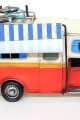 Dekoratif Metal Karavan Tenteli Vintage Biblo Ev Ofis Hediyelik