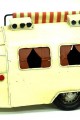Dekoratif Metal Karavan Tenteli Vintage Biblo Hediyelik