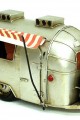 Dekoratif Metal Karavan Tenteli Vintage Hediyelik