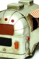 Dekoratif Metal Karavan Tenteli Vintage Hediyelik