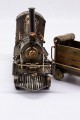 Dekoratif Metal Lokomotif