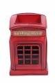 Dekoratif Metal Londra Telefon Kulübesi Kalemlik Vintage Hediyelik
