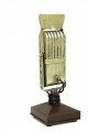 Dekoratif Metal Mikrofon Obje Biblo Vintage Hediyelik
