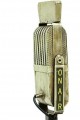 Dekoratif Metal Mikrofon Obje Biblo Vintage Hediyelik