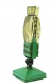 Dekoratif Metal Mikrofon Obje Biblo Vintage Hediyelik