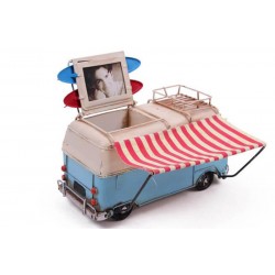 Dekoratif Metal Minibüs Çerçeveli,Kalemlik Tenteli Dekoratif Metal Minibüs Çerçeveli,Kalemlik Tenteli