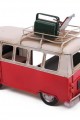 Dekoratif Metal Minibüs Vintage Vosvos Hediyelik
