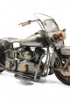 Dekoratif Metal Motorsiklet