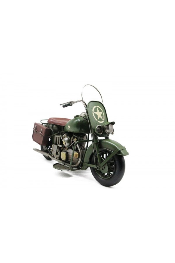 Dekoratif Metal Motorsiklet