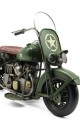 Dekoratif Metal Motorsiklet